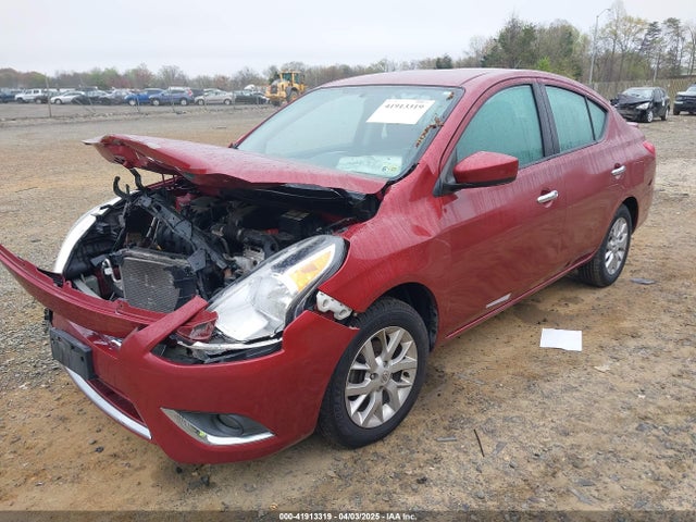 3N1CN7AP8JL880911 Nissan Versa 1.6 Sv