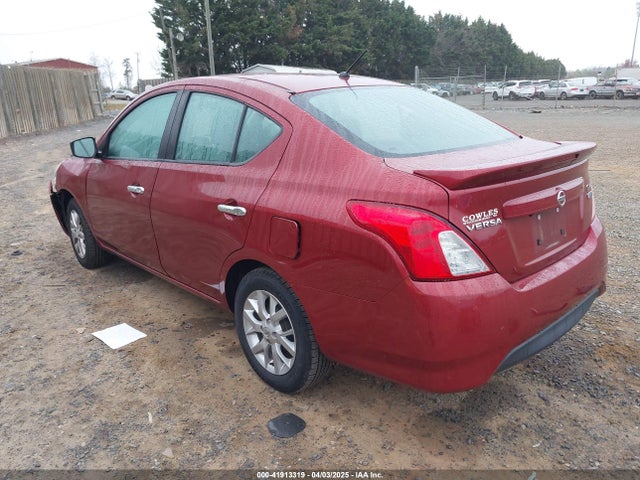 3N1CN7AP8JL880911 Nissan Versa 1.6 Sv