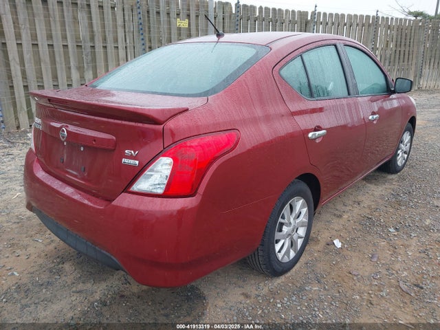 3N1CN7AP8JL880911 Nissan Versa 1.6 Sv