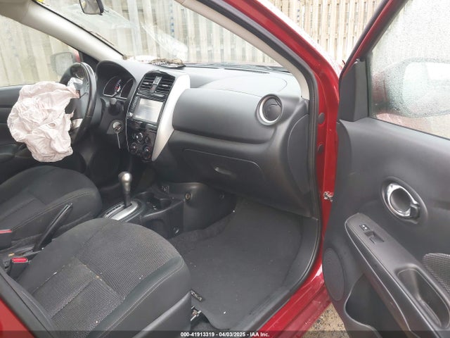 3N1CN7AP8JL880911 Nissan Versa 1.6 Sv