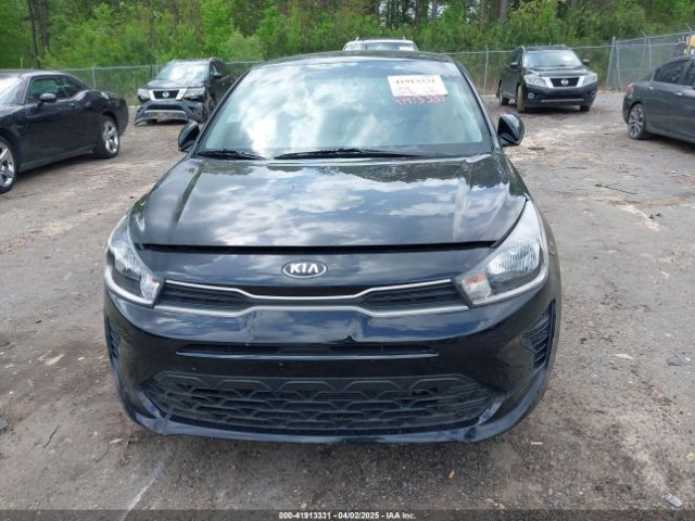 3KPA24AD4ME400227 KIA RIO LX