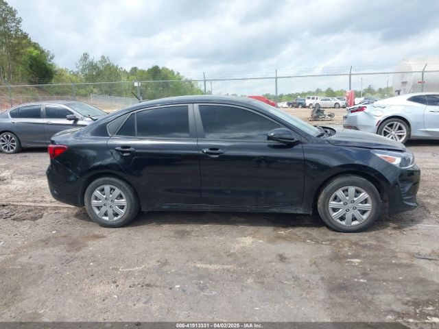 3KPA24AD4ME400227 KIA RIO LX