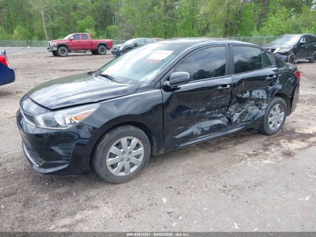 3KPA24AD4ME400227 KIA RIO LX