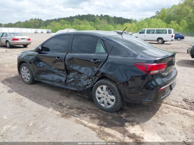 3KPA24AD4ME400227 KIA RIO LX
