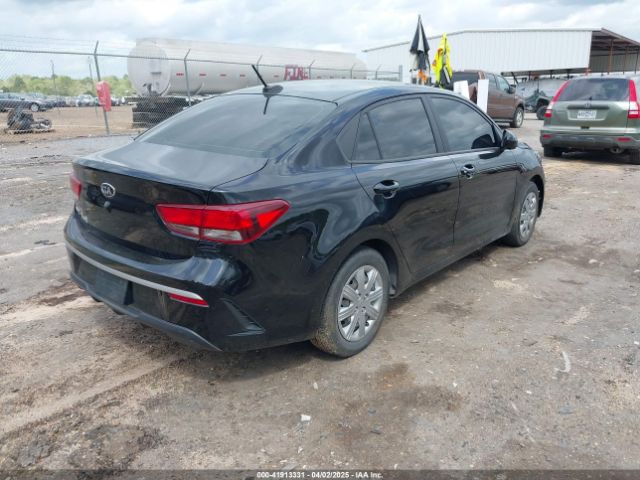 3KPA24AD4ME400227 KIA RIO LX