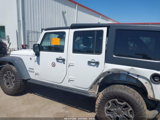 1C4BJWDG1EL121190 Jeep Wrangler Unlimited Sport