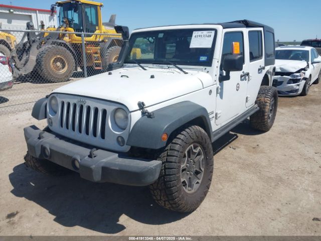 1C4BJWDG1EL121190 Jeep Wrangler Unlimited Sport