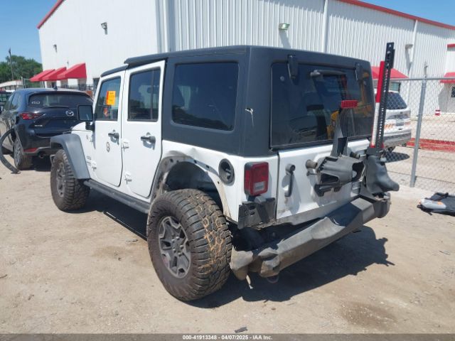 1C4BJWDG1EL121190 Jeep Wrangler Unlimited Sport