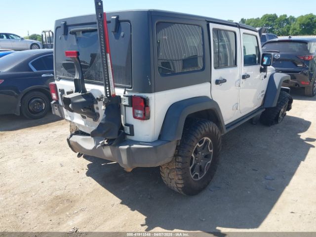 1C4BJWDG1EL121190 Jeep Wrangler Unlimited Sport