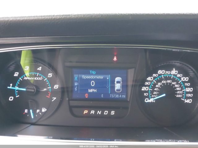 1FAHP2E83JG105607 Ford TAURUS SEL