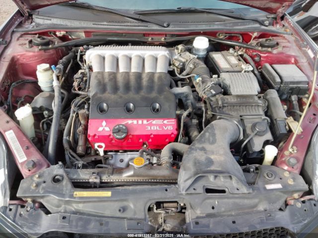 2006 MITSUBISHI ECLIPSE 4A3AK34T06E005678 Photo 9