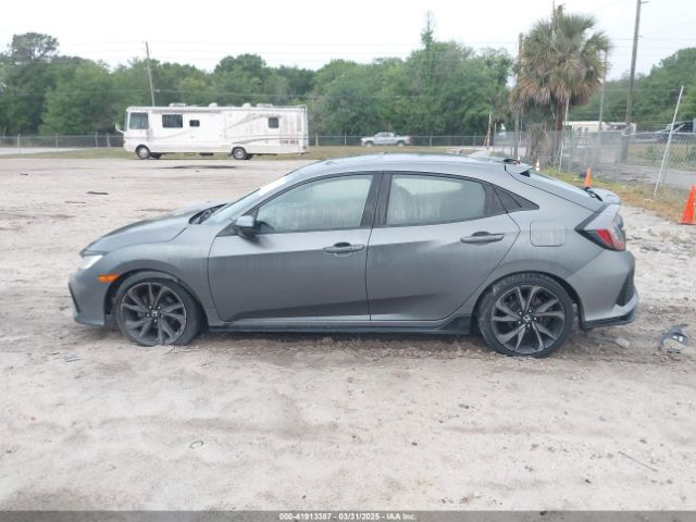 SHHFK7H90HU412317 Honda Civic Sport Touring