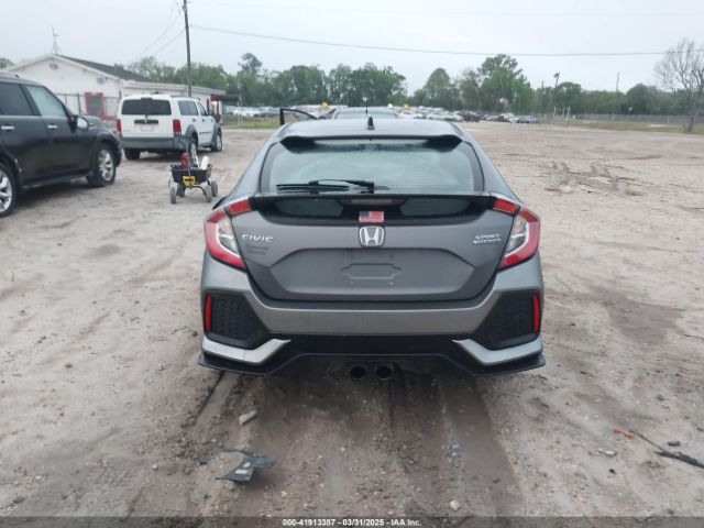 SHHFK7H90HU412317 Honda Civic Sport Touring