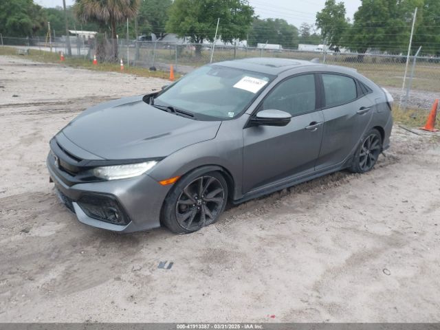 SHHFK7H90HU412317 Honda Civic Sport Touring