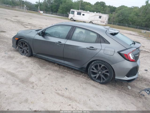 SHHFK7H90HU412317 Honda Civic Sport Touring