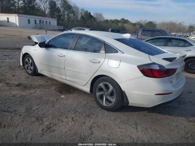 19XZE4F56KE002946 Honda INSIGHT EX