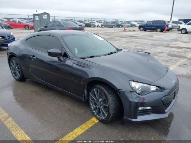 2015 SUBARU BRZ JF1ZCAB10F9603616