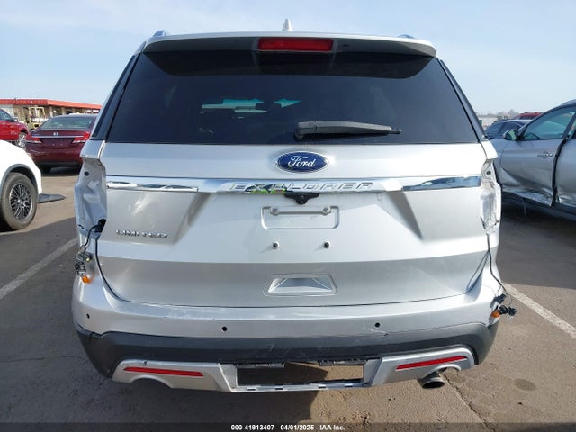 1FM5K7F82GGA86477 Ford Explorer Limited