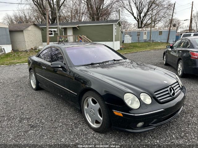 2002 MERCEDES-BENZ CL 500 WDBPJ75J22A030862