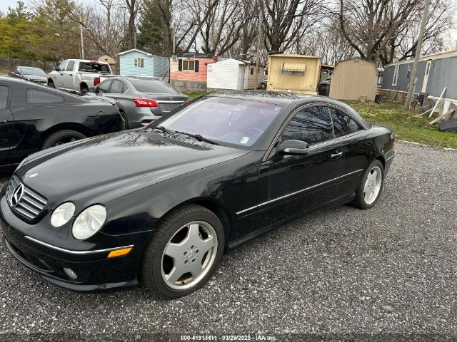 2002 MERCEDES-BENZ CL 500 WDBPJ75J22A030862 Photo 1