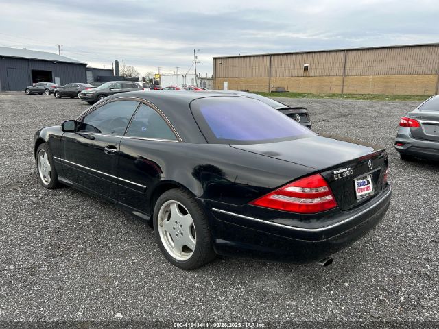 2002 MERCEDES-BENZ CL 500 WDBPJ75J22A030862 Photo 2