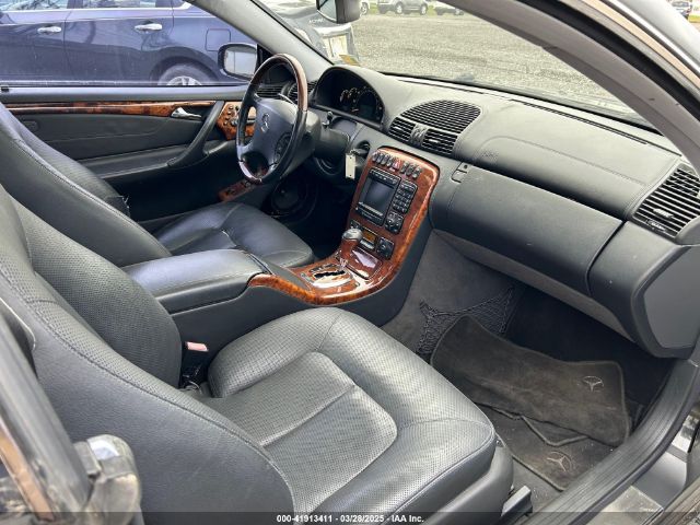 2002 MERCEDES-BENZ CL 500 WDBPJ75J22A030862 Photo 4