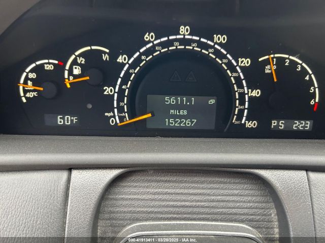 2002 MERCEDES-BENZ CL 500 WDBPJ75J22A030862 Photo 6