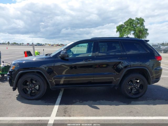 1C4RJFAG1JC503927 Jeep Grand Cherokee Upland 4x4