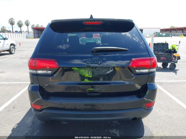 1C4RJFAG1JC503927 Jeep Grand Cherokee Upland 4x4
