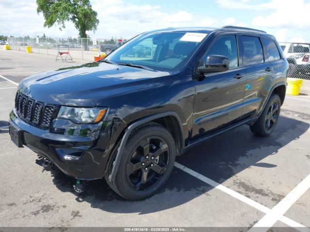 1C4RJFAG1JC503927 Jeep Grand Cherokee Upland 4x4