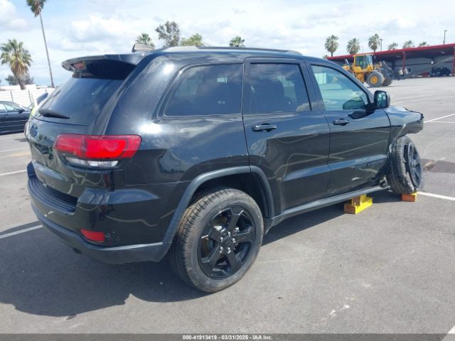 1C4RJFAG1JC503927 Jeep Grand Cherokee Upland 4x4