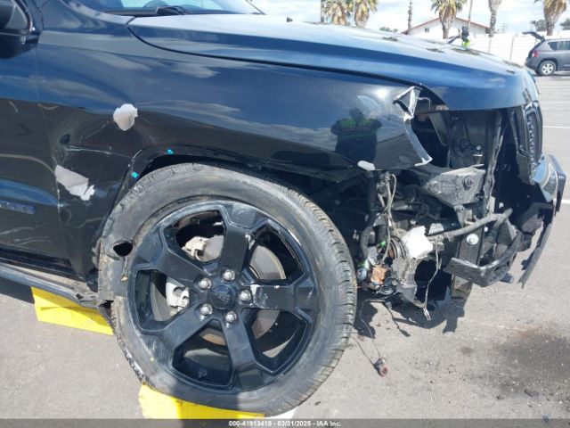 1C4RJFAG1JC503927 Jeep Grand Cherokee Upland 4x4