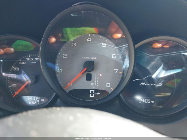 2019 PORSCHE MACAN WP1AB2A59KLB30377 Photo 6