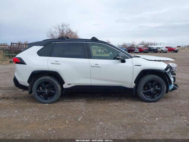 JTMEWRFVXKD511853 Toyota Rav4 Hybrid Xse