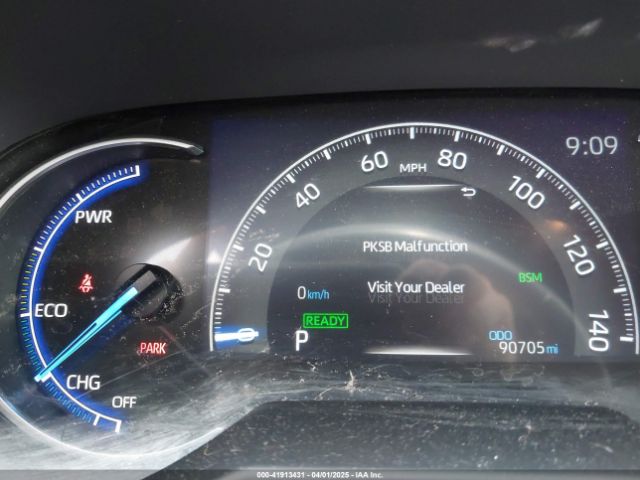 JTMEWRFVXKD511853 Toyota Rav4 Hybrid Xse