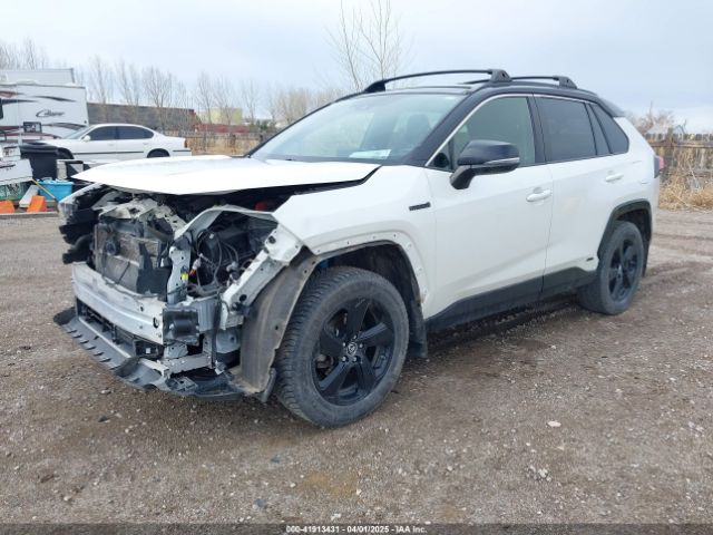 JTMEWRFVXKD511853 Toyota Rav4 Hybrid Xse