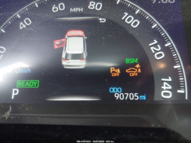 JTMEWRFVXKD511853 Toyota Rav4 Hybrid Xse
