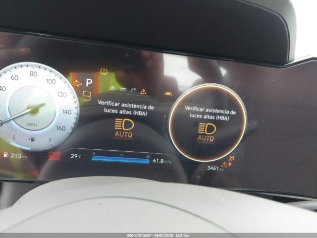 KMHLM4DG4RU795393 Hyundai ELANTRA SEL