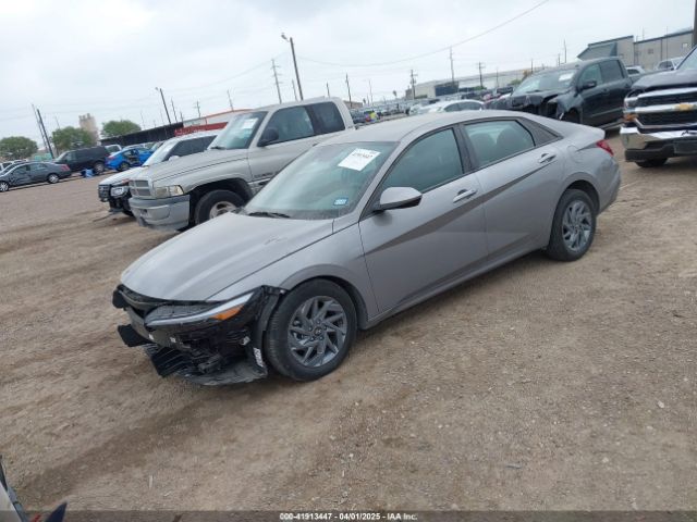 KMHLM4DG4RU795393 Hyundai ELANTRA SEL