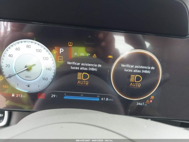 KMHLM4DG4RU795393 Hyundai ELANTRA SEL