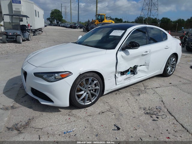 ZARFAEBN5H7551045 Alfa Romeo Giulia Rwd
