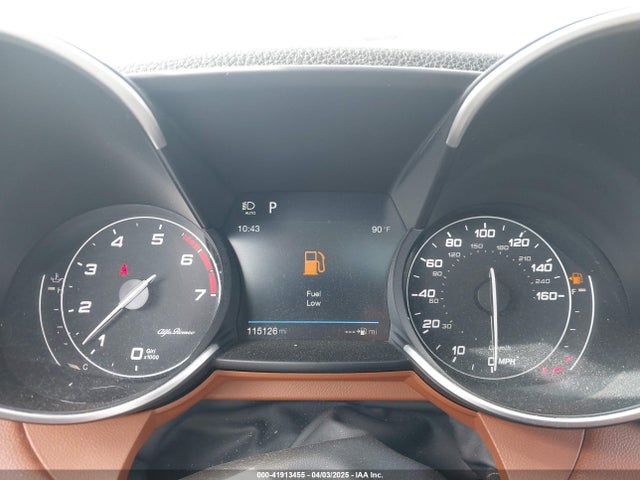 ZARFAEBN5H7551045 Alfa Romeo Giulia Rwd