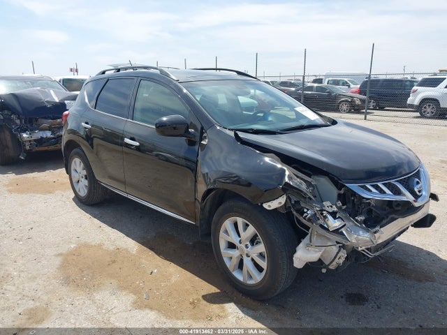 JN8AZ1MU6EW421288 Nissan MURANO SL