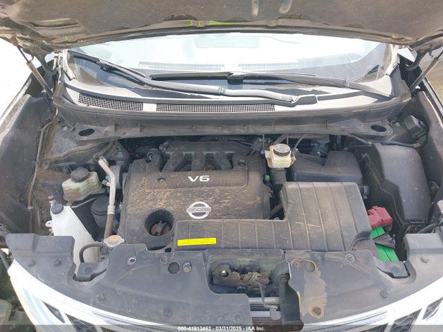JN8AZ1MU6EW421288 Nissan MURANO SL