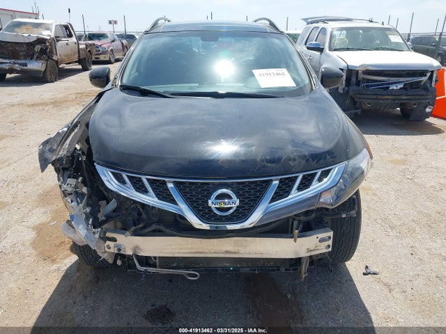 JN8AZ1MU6EW421288 Nissan MURANO SL