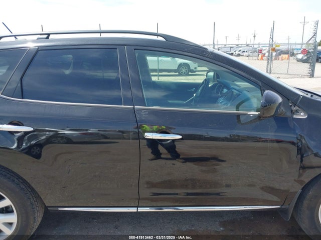 JN8AZ1MU6EW421288 Nissan MURANO SL