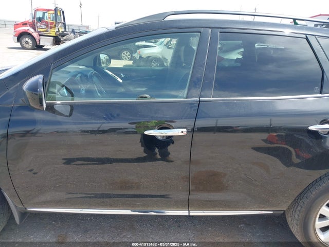 JN8AZ1MU6EW421288 Nissan MURANO SL
