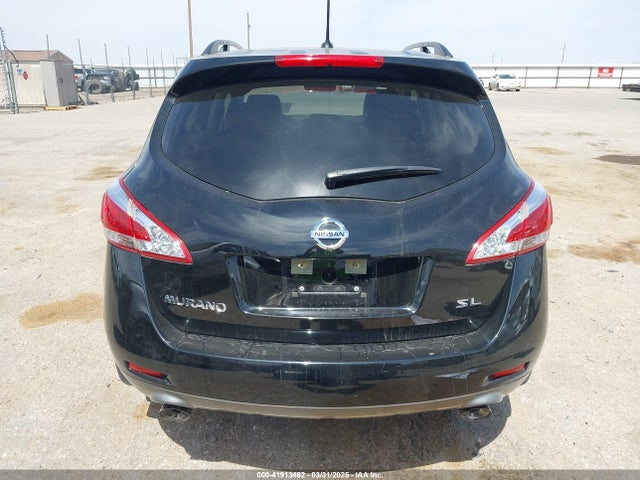 JN8AZ1MU6EW421288 Nissan MURANO SL