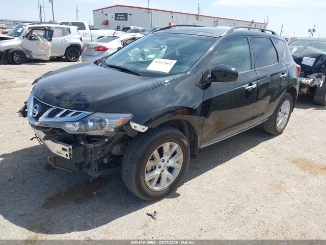 JN8AZ1MU6EW421288 Nissan MURANO SL
