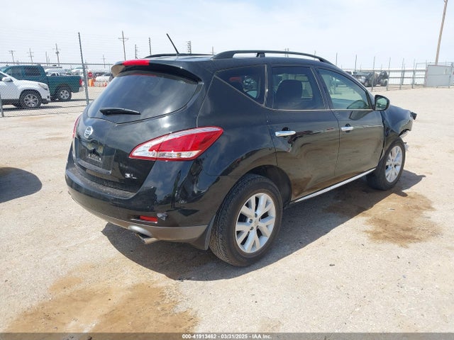 JN8AZ1MU6EW421288 Nissan MURANO SL